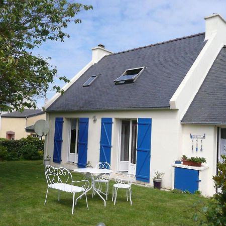 Cottage, Ploudalmézeau Extérieur photo