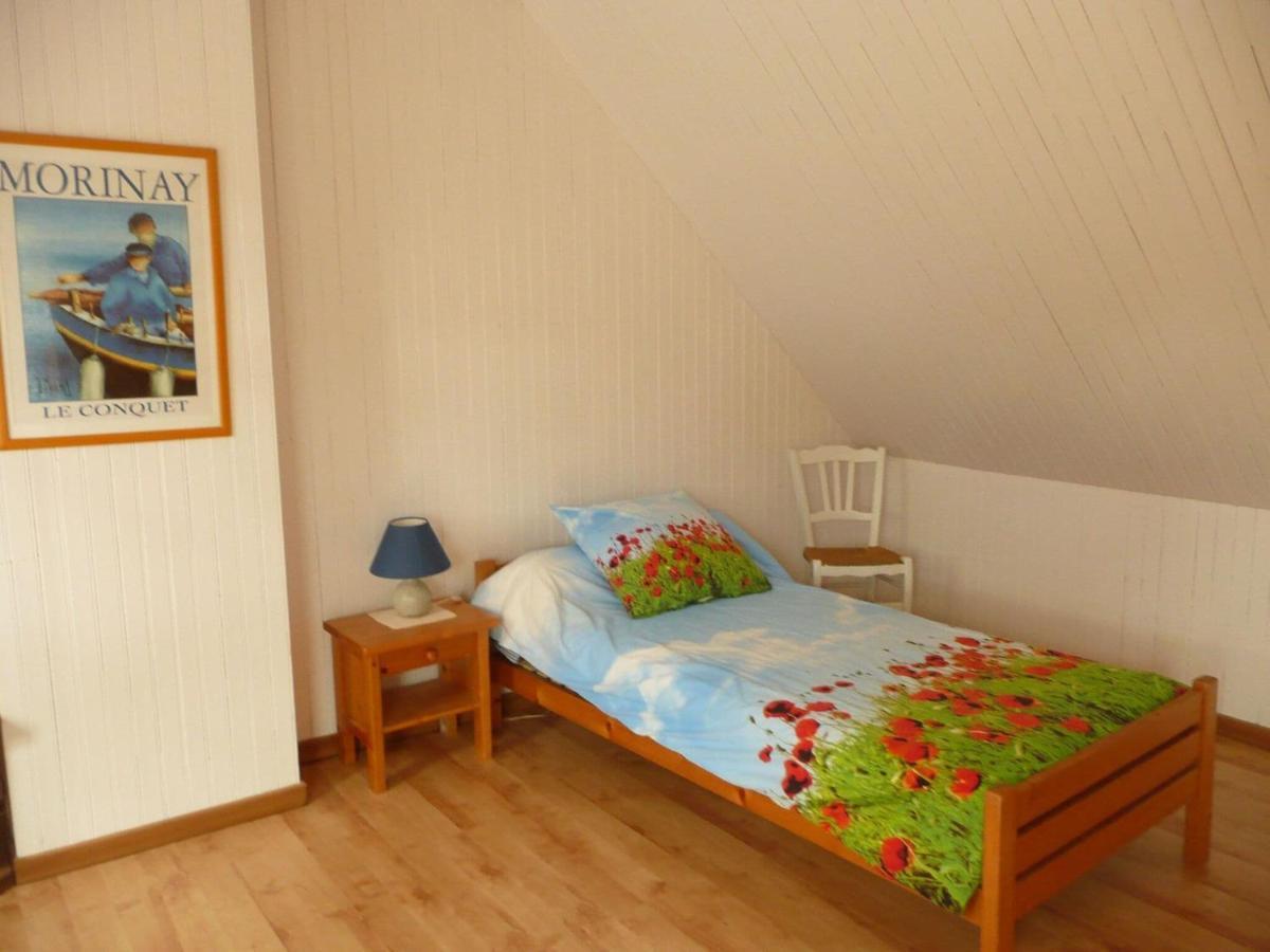 Cottage, Ploudalmézeau Extérieur photo