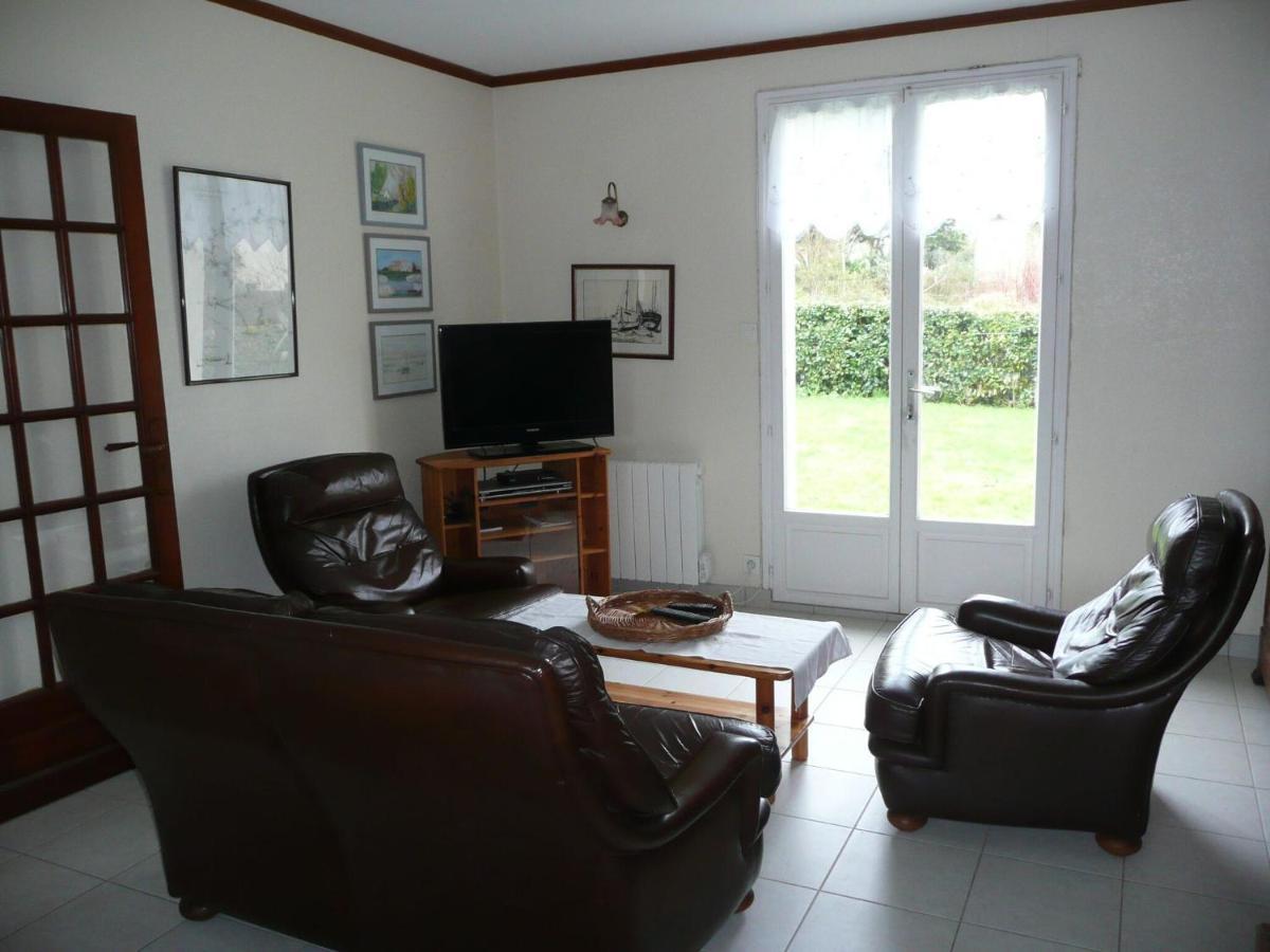 Cottage, Ploudalmézeau Extérieur photo