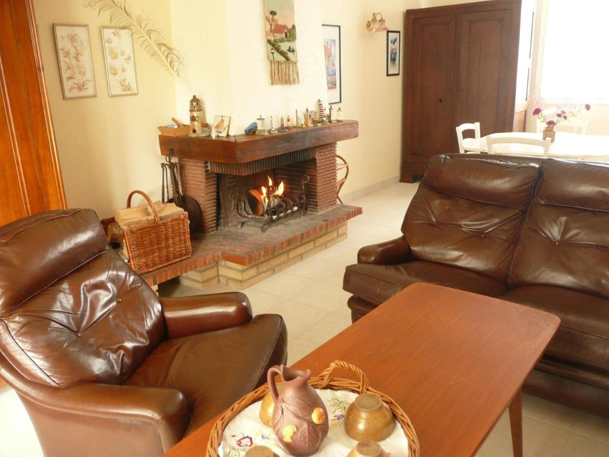 Cottage, Ploudalmézeau Extérieur photo