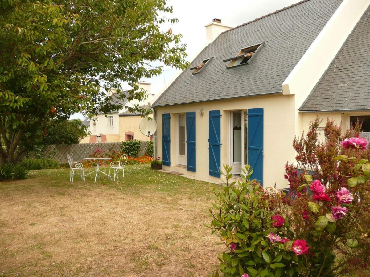 Cottage, Ploudalmézeau Extérieur photo