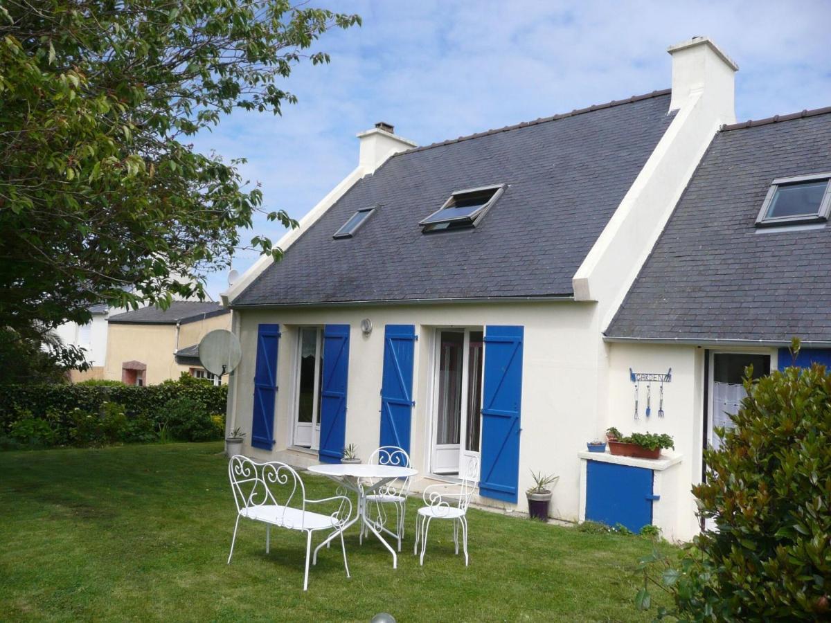 Cottage, Ploudalmézeau Extérieur photo