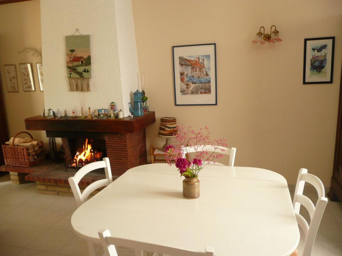 Cottage, Ploudalmézeau Extérieur photo
