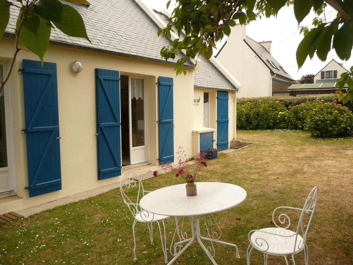 Cottage, Ploudalmézeau Extérieur photo